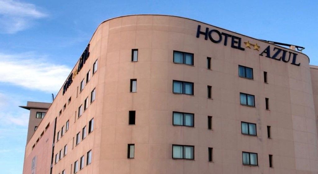 Hotel Vila-Real Azul Bagian luar foto